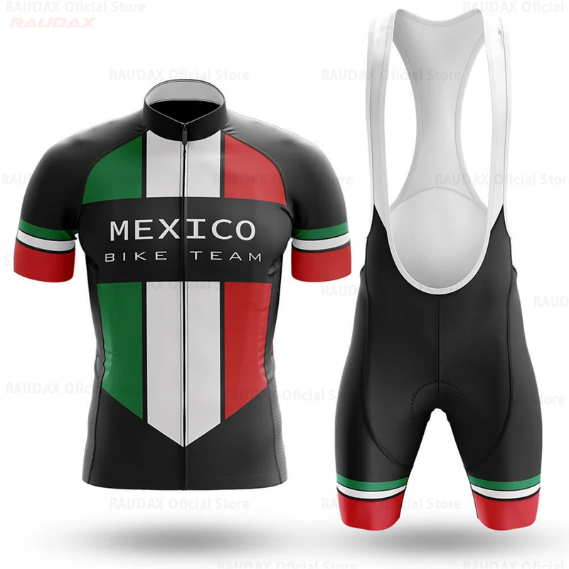 Mexico Bike Team Cycling Jersey Set Summer Short Sleeve Bicycle Clothing Road Bike Shirts Suit Bicycle Shorts MTB Ropa Maillot
Mexico Bike Team Cycling Jersey Set Summer Short Sleeve Bicycle Clothing Road Bike Shirts Suit Bicycle Shorts MTB Ropa Maillot