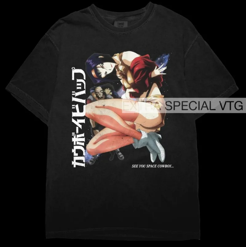 00012457#A-Vintage Cowboy Anime Shirt
00012457#A-Vintage Cowboy Anime Shirt