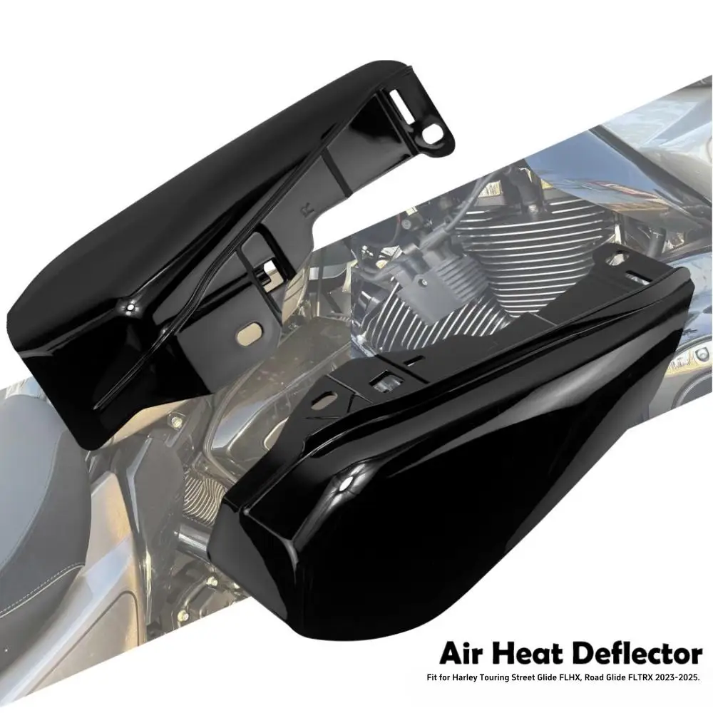 Black Mid Frame Air Deflector Heat Shield Motorcycle Fairing For Harley Touring Street Glide Road ST FLHX FLTRX 2023-Up
Black Mid Frame Air Deflector Heat Shield Motorcycle Fairing For Harley Touring Street Glide Road ST FLHX FLTRX 2023-Up