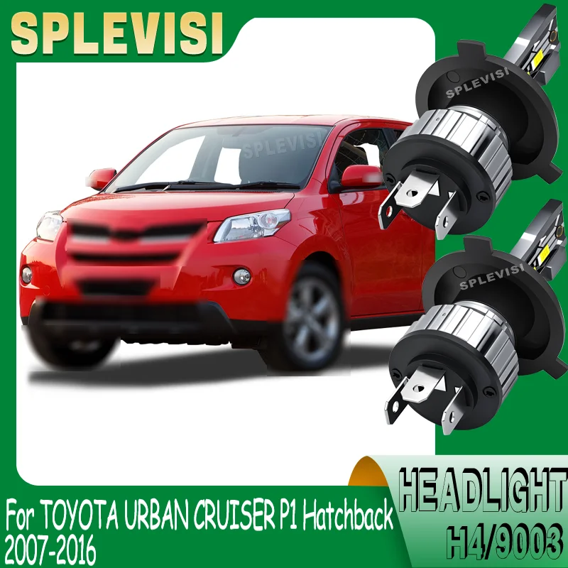 9003/h4 Enhanced Road Coverage LED Headlight For TOYOTA URBAN CRUISER P1 Hatchback 2007 2008 2009 2010 2011 2012 2013 14-2016
9003/h4 Enhanced Road Coverage LED Headlight For TOYOTA URBAN CRUISER P1 Hatchback 2007 2008 2009 2010 2011 2012 2013 14-2016