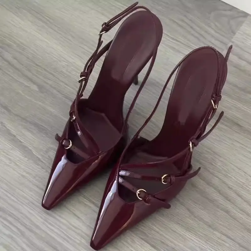 Sexy High Heels Women Sandals Shoes New Pointed Toe Dress Party Shoes Fashion Outdoor Walking Pumps Mujer Zapatos
Sexy High Heels Women Sandals Shoes New Pointed Toe Dress Party Shoes Fashion Outdoor Walking Pumps Mujer Zapatos