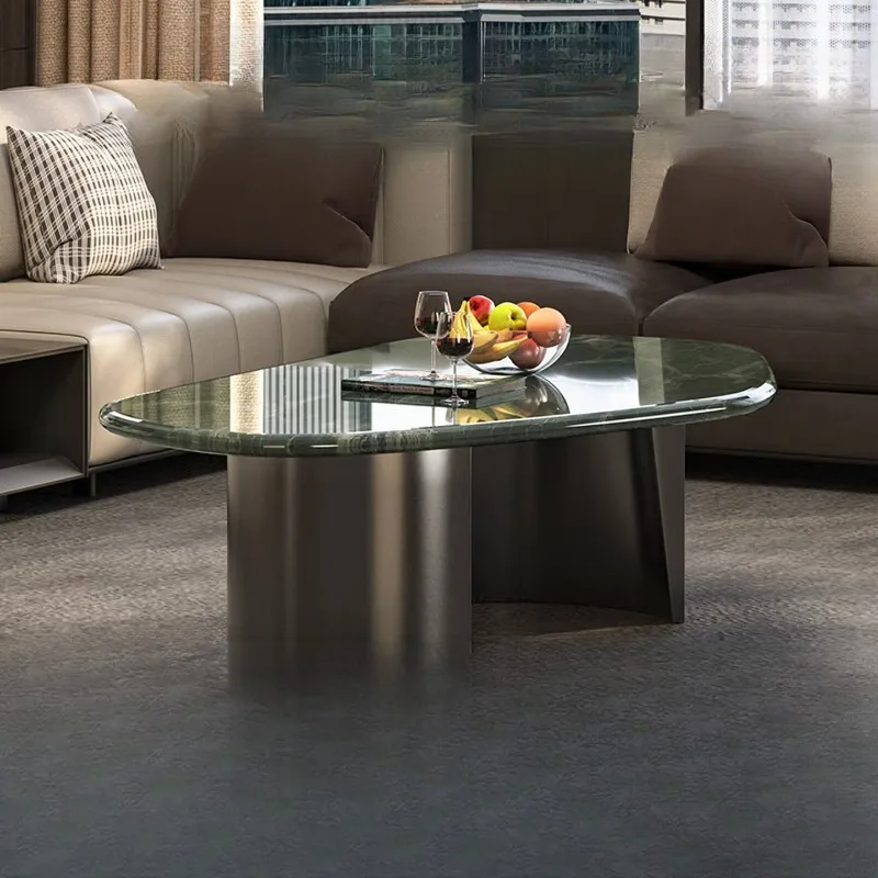 Side table combination high-end light luxury minimalist new products
Side table combination high-end light luxury minimalist new products