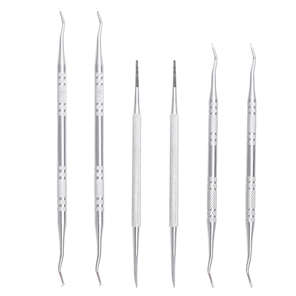 Nail Remover Kit Stainless Steel Cuticle Pusher Spoon Peeler Scraper Tools Portable Lightweight Smooth Pick Head Anti-Slip
Nail Remover Kit Stainless Steel Cuticle Pusher Spoon Peeler Scraper Tools Portable Lightweight Smooth Pick Head Anti-Slip