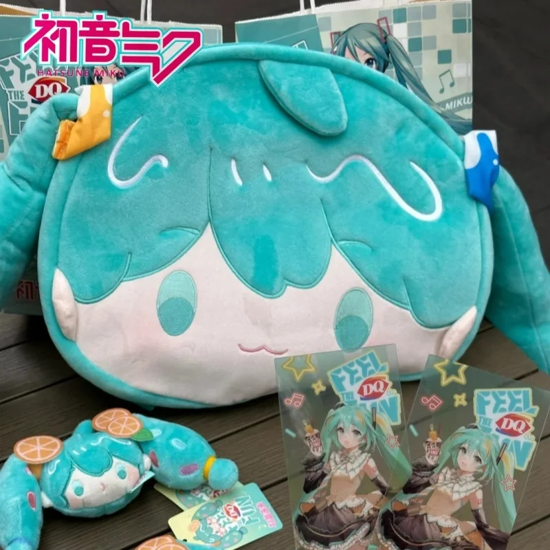 2024 Hatsune Miku мультяшная сумка через плечо Kawaii болезненный пакет милый плюшевый рюкзак для девочки из Аниме Рюкзак Студенческая сумка Детская игрушка подарок
2024 Hatsune Miku мультяшная сумка через плечо Kawaii болезненный пакет милый плюшевый рюкзак для девочки из Аниме Рюкзак Студенческая сумка Детская игрушка подарок
