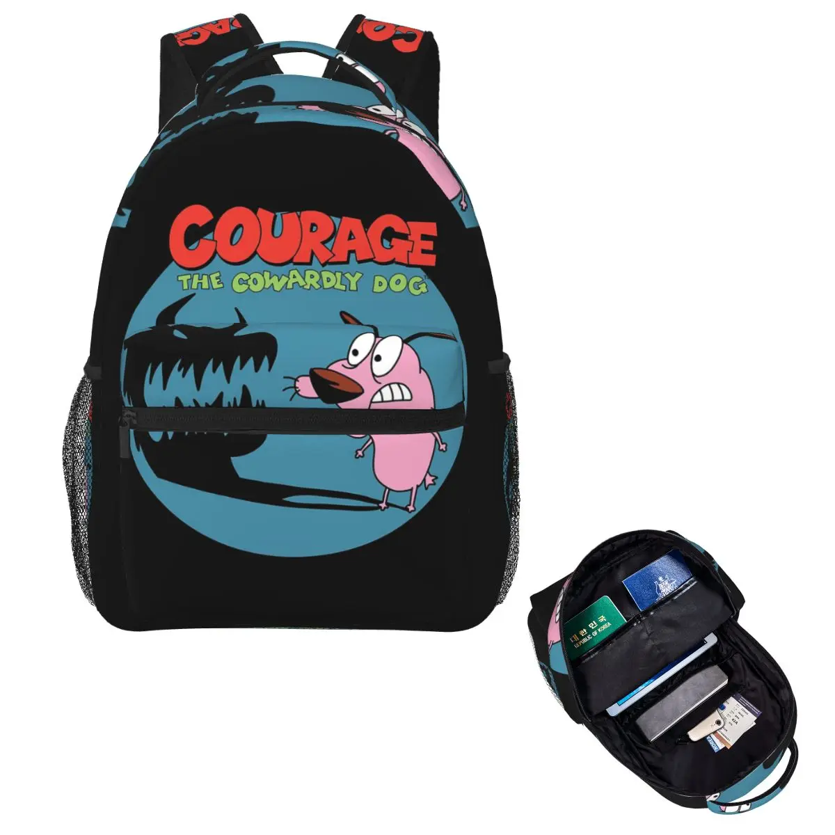 Courages The Cowardlys Dog Student Backpack School Bag Hiking Travel Daypack for Boys Girls Fashion Bookbag Shoulder Bags
Courages The Cowardlys Dog Student Backpack School Bag Hiking Travel Daypack for Boys Girls Fashion Bookbag Shoulder Bags