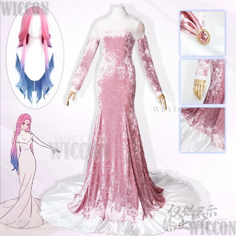 Mizi Anime Alien Stage R5 Ruler Of My Heart Косплей Розовое бархатное вечернее платье Сексуальная девушка Парик HQ Униформа Женская одежда по индивидуальному заказу
Mizi Anime Alien Stage R5 Ruler Of My Heart Косплей Розовое бархатное вечернее платье Сексуальная девушка Парик HQ Униформа Женская одежда по индивидуальному заказу