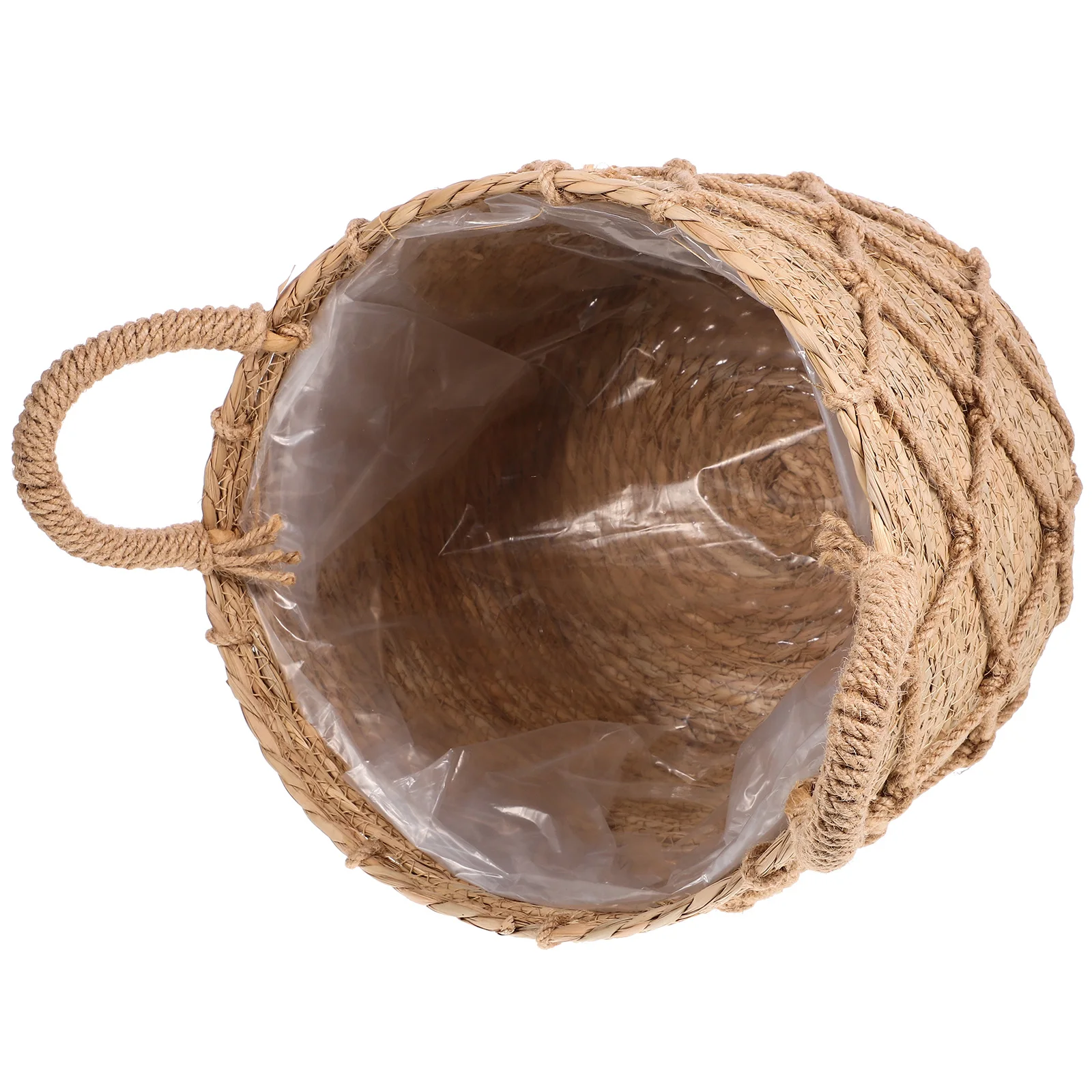 Indoor Pots for Plants Woven Basket Flower Decorative Planter Rustic Fishing Net Tree Storage
Indoor Pots for Plants Woven Basket Flower Decorative Planter Rustic Fishing Net Tree Storage