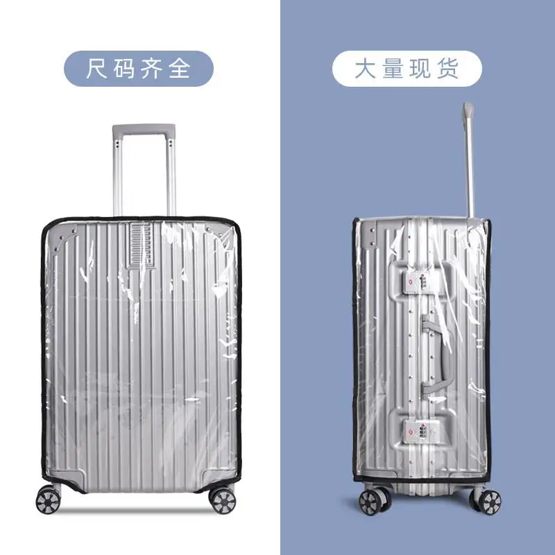 Transparent Travel Luggage Cover Waterproof Luggage Protector Covers Dustproof Protector Covers For 18-30 Inch Suitcase Case
Transparent Travel Luggage Cover Waterproof Luggage Protector Covers Dustproof Protector Covers For 18-30 Inch Suitcase Case