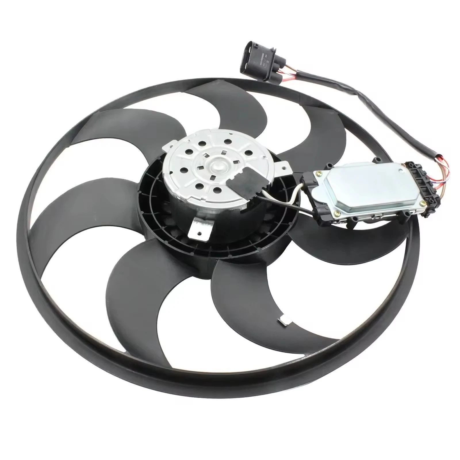 Для Audi Q7 2007-2011 3.0T подвентилятор охлаждения в сборе OE 7L0959455F 7L0959455C 95562413400 95562413401 
Для Audi Q7 2007-2011 3.0T подвентилятор охлаждения в сборе OE 7L0959455F 7L0959455C 95562413400 95562413401