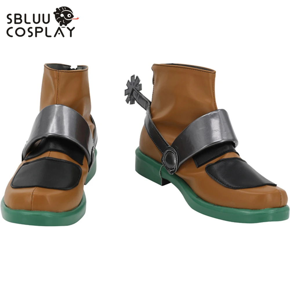 SBluuCosplay Anime JoJo Cos Zeppeli Cosplay Shoes Halloween Party Custom Made
SBluuCosplay Anime JoJo Cos Zeppeli Cosplay Shoes Halloween Party Custom Made