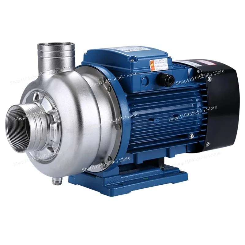 550W/750W Semi-Open Impeller Centrifugal Pump - Stainless Steel Noncorrosive for Sewage Water
550W/750W Semi-Open Impeller Centrifugal Pump - Stainless Steel Noncorrosive for Sewage Water