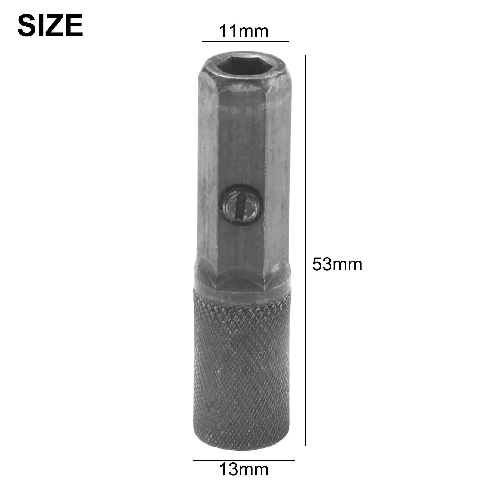 1 4'' 6.35mm M10 Hex Shank Adapter Easy Installation Hexagonal Handle Interface Thread Diameter M10*1.5mm Workshop Use
1 4'' 6.35mm M10 Hex Shank Adapter Easy Installation Hexagonal Handle Interface Thread Diameter M10*1.5mm Workshop Use