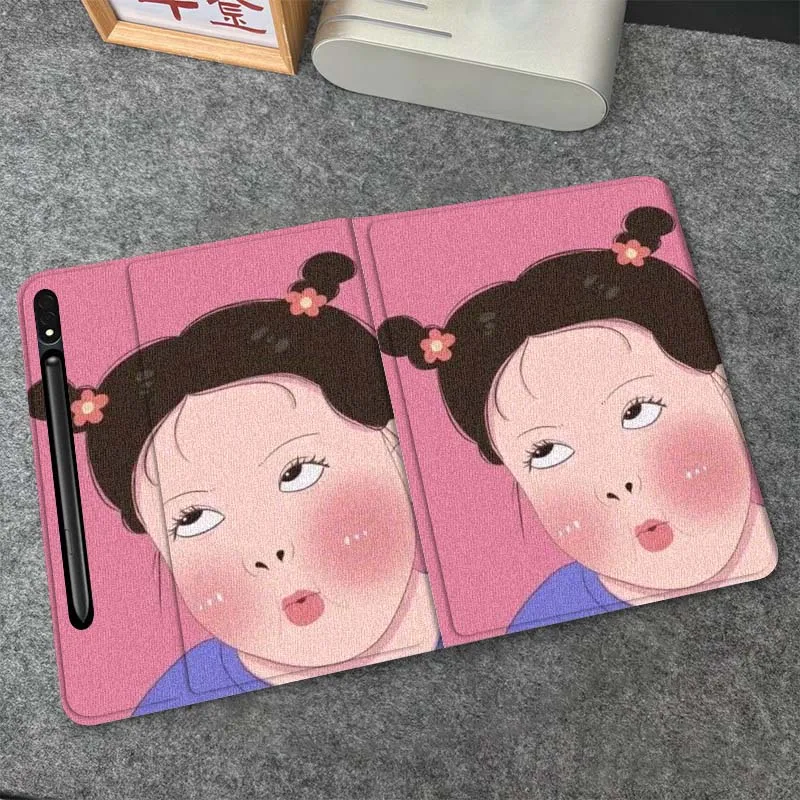 Мягкий гибкий чехол для планшета Samsung Galaxy Tab S10 S9 S8 S7 FE Lite с милым мультяшным рисунком, подарок
Мягкий гибкий чехол для планшета Samsung Galaxy Tab S10 S9 S8 S7 FE Lite с милым мультяшным рисунком, подарок