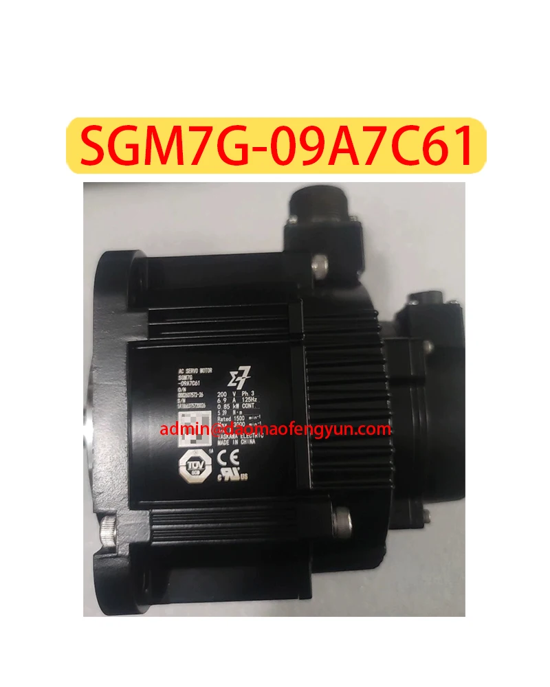 SGM7G-09A7C61 Used Servo motor SGM7G 09A7C61,Fast shipping
SGM7G-09A7C61 Used Servo motor SGM7G 09A7C61,Fast shipping