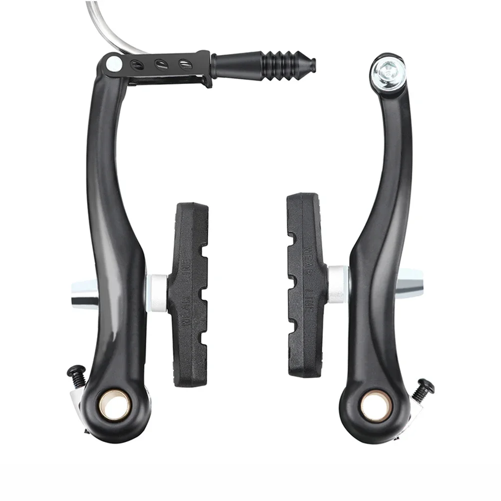 Bicycle V Brake Caliper Aluminum Handle Brake Levers Clamp Stainless Steel Guide Tube Cycling Accessories Bike Brake Calipers
Bicycle V Brake Caliper Aluminum Handle Brake Levers Clamp Stainless Steel Guide Tube Cycling Accessories Bike Brake Calipers 