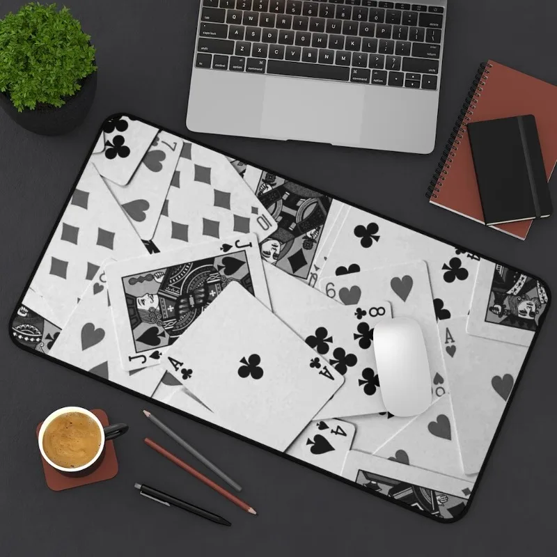 Poker theme ultra-large mouse pad casino wind table pad XXL waterproof and anti-slip lock edge computer keyboard PC accessories
Poker theme ultra-large mouse pad casino wind table pad XXL waterproof and anti-slip lock edge computer keyboard PC accessories