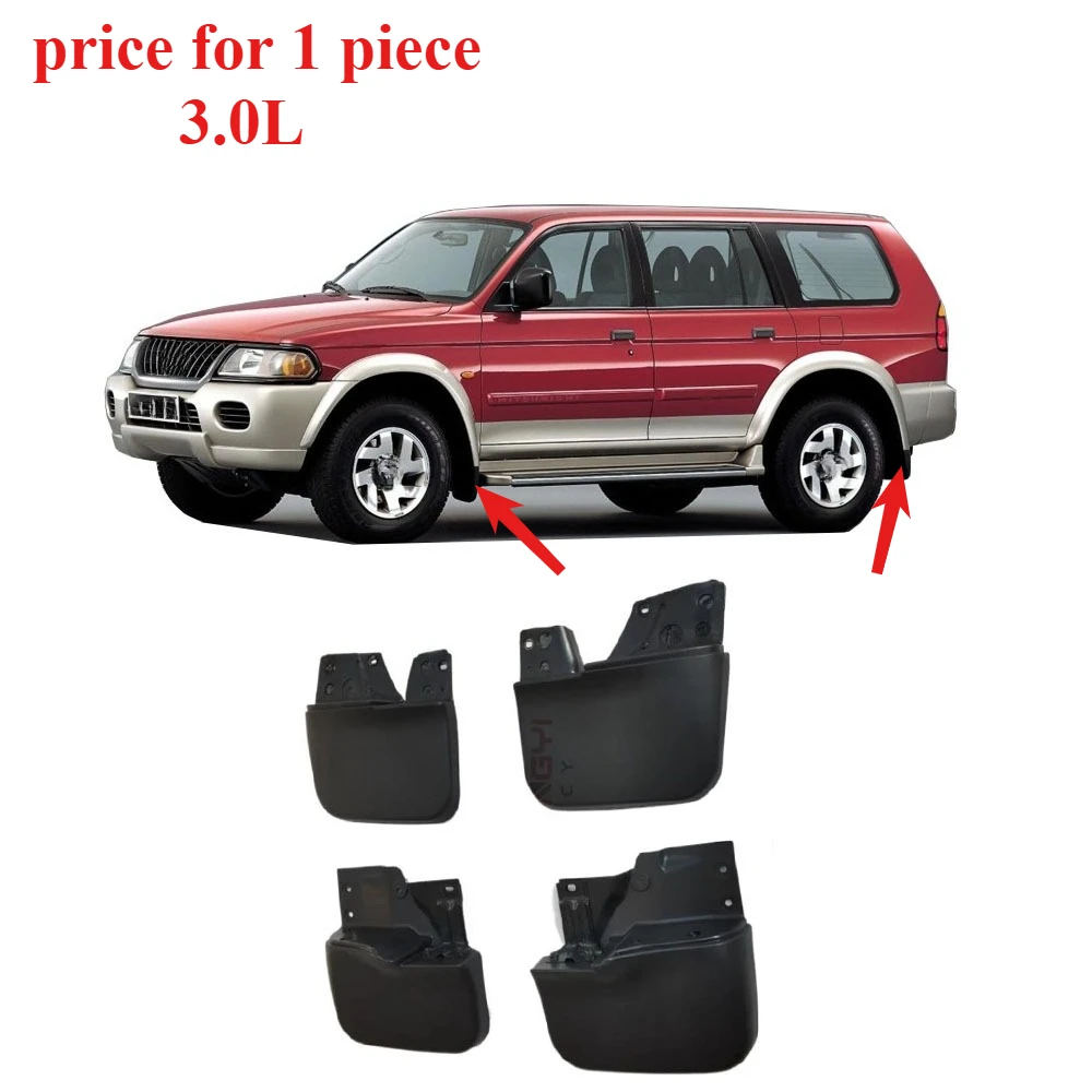 1 шт. 3.0L Защитный брызговик для Pajero Sport 1997-2004, Montero Sport K90 MR230944
1 шт. 3.0L Защитный брызговик для Pajero Sport 1997-2004, Montero Sport K90 MR230944