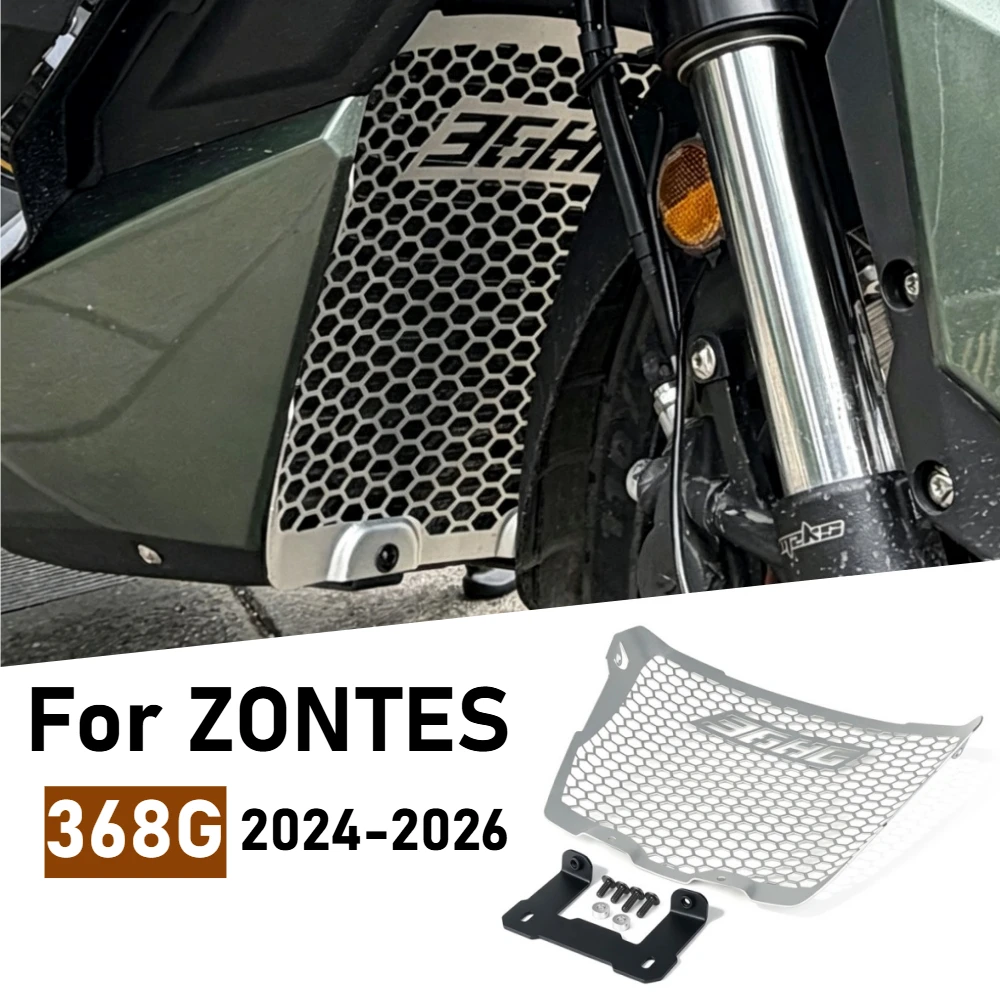 For Zontes 368G 368 G 2024-2026 Motorcycle Water Tank Mesh Cover Protection Black Radiator Grille Guard Protector Cover
For Zontes 368G 368 G 2024-2026 Motorcycle Water Tank Mesh Cover Protection Black Radiator Grille Guard Protector Cover