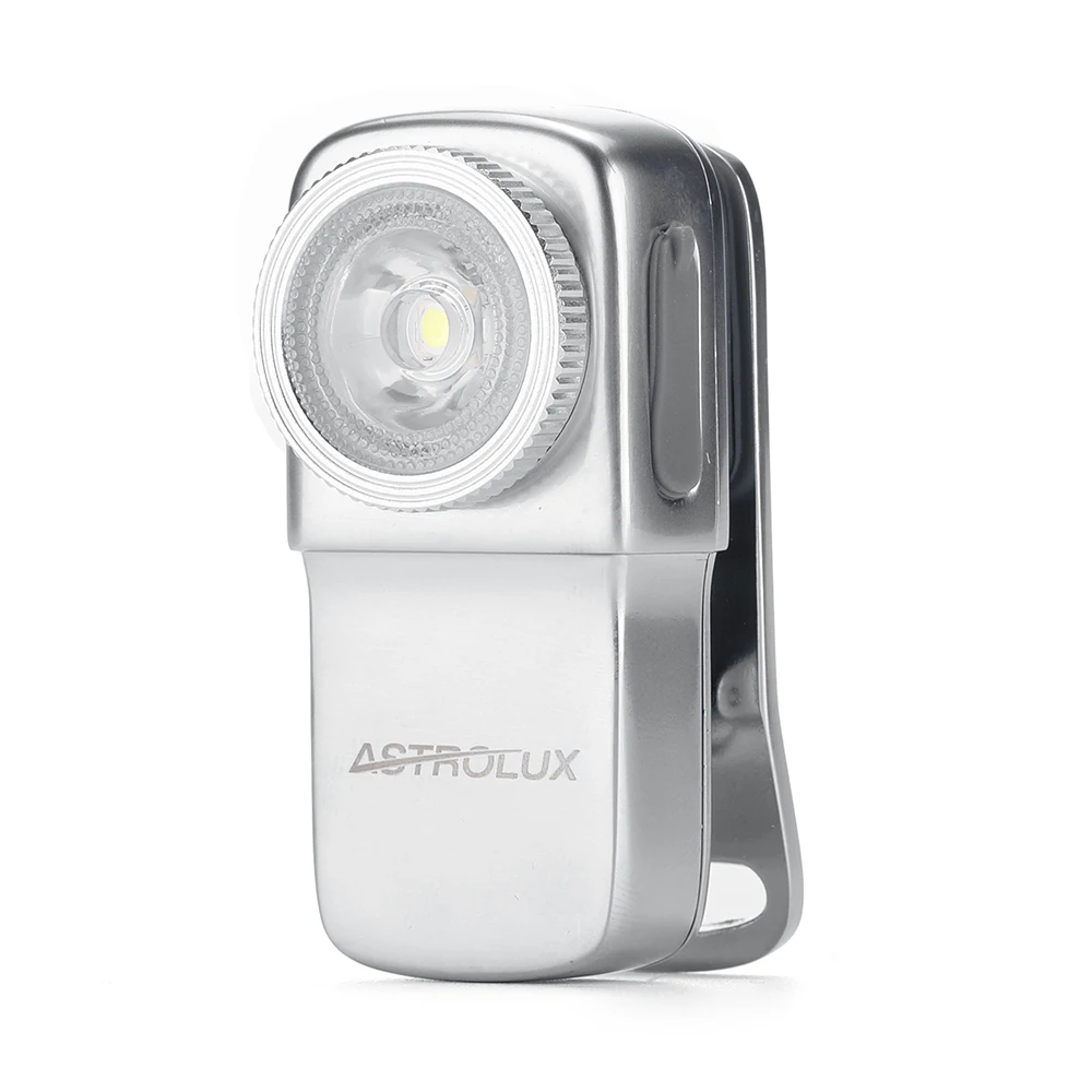 Astrolux Rechargeable EDC Flashlight 250 Lumens Pocket Clip Light USB C Charging Magnetic Flash Lights with Memory Mode
Astrolux Rechargeable EDC Flashlight 250 Lumens Pocket Clip Light USB C Charging Magnetic Flash Lights with Memory Mode