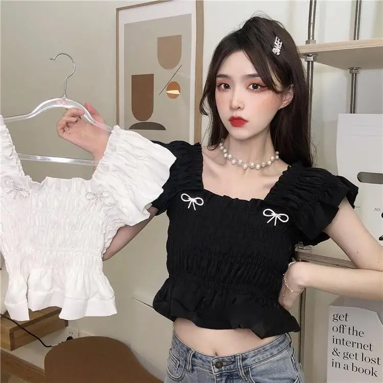 Shirts Women Modal Ribbed Square Neck Slim Crop Yoga Studio Athleisure Blouse For Sporty Girls Comfortable Summer Activities
Shirts Women Modal Ribbed Square Neck Slim Crop Yoga Studio Athleisure Blouse For Sporty Girls Comfortable Summer Activities