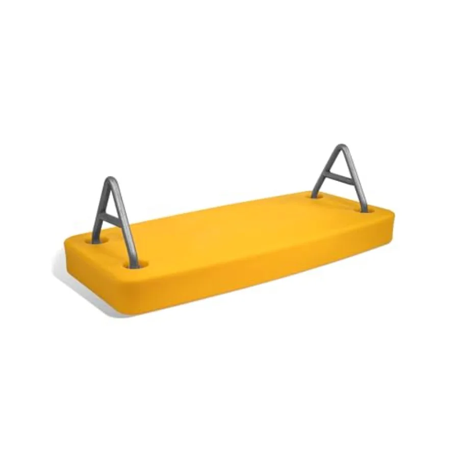 Американская желтая плоская сидушка для качелей, изготовленная методом ротационного формования, для коммерческого или домашнего использования
Американская желтая плоская сидушка для качелей, изготовленная методом ротационного формования, для коммерческого или домашнего использования