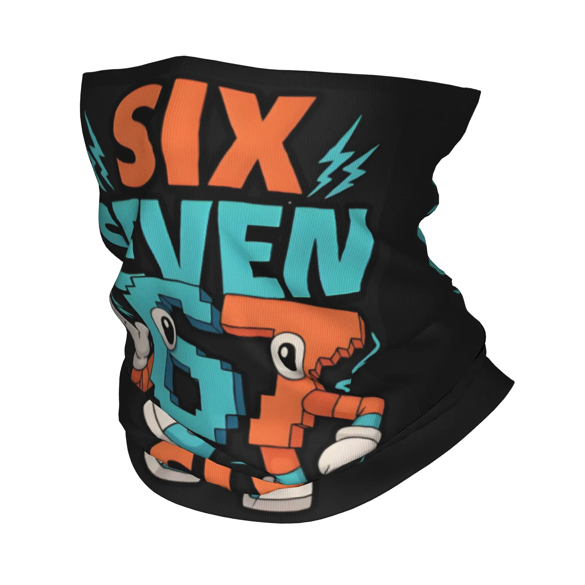 Многофункциональный шарф-бандана Custom Cartoon Six Seven Neck Gaiter для мужчин и женщин, защита от УФ-излучения, зимний, для велоспорта
Многофункциональный шарф-бандана Custom Cartoon Six Seven Neck Gaiter для мужчин и женщин, защита от УФ-излучения, зимний, для велоспорта