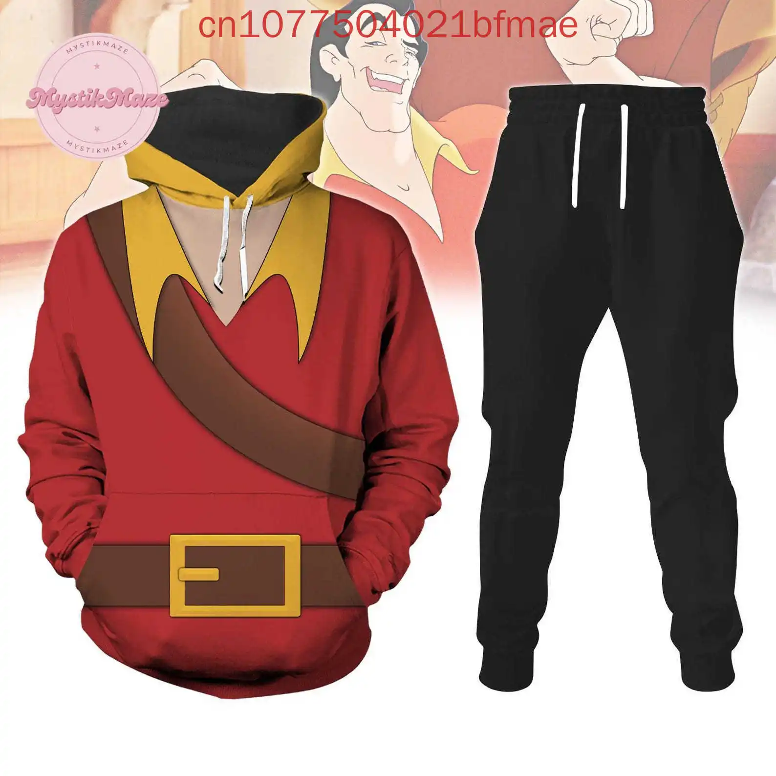 Beast and The Beast Prince Costume Cosplay 3D Hoodie 2025 New Disney Costume Hoodie Shirt Disney Tigger Jogger Pants Sets
Beast and The Beast Prince Costume Cosplay 3D Hoodie 2025 New Disney Costume Hoodie Shirt Disney Tigger Jogger Pants Sets