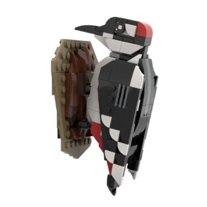 MOC-172607 Woodpecker Toy Small Particle Assembly Building Block Ornament Animal Puzzle Bricks Model Children's Gift
MOC-172607 Woodpecker Toy Small Particle Assembly Building Block Ornament Animal Puzzle Bricks Model Children's Gift