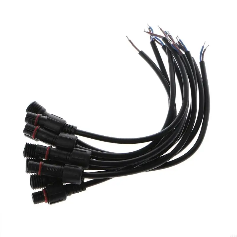 31KA 5 Pairs 2 Pin Male to Female Connector Waterproof Cable For Single Color LED
31KA 5 Pairs 2 Pin Male to Female Connector Waterproof Cable For Single Color LED