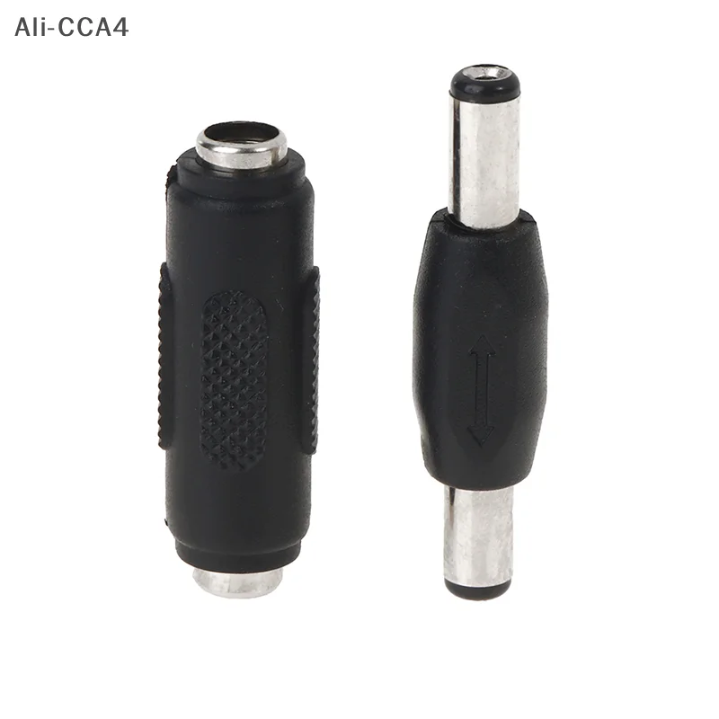(CCA4)2025 New 1Pc DC 5.5*2.1mm Double Male To Male Jack Female To Female Socket Plug Connector Jack Adaptor
(CCA4)2025 New 1Pc DC 5.5*2.1mm Double Male To Male Jack Female To Female Socket Plug Connector Jack Adaptor