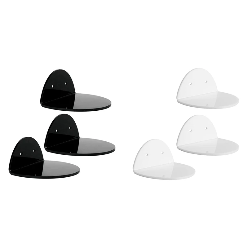 3 PCS Acrylic Floating Wall Shelves Easy Install For Security Cameras, Baby Monitors, Speakers,Universal Small Wall Shelf Black
3 PCS Acrylic Floating Wall Shelves Easy Install For Security Cameras, Baby Monitors, Speakers,Universal Small Wall Shelf Black
