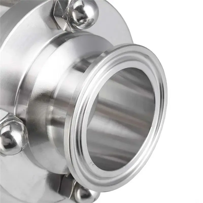 AT02-1.5" Tri Clamp Flow Sight Glass Diopter Fit 38Mm Pipe OD 304 Stainless Steel Straight Pipe Sight Glass
AT02-1.5" Tri Clamp Flow Sight Glass Diopter Fit 38Mm Pipe OD 304 Stainless Steel Straight Pipe Sight Glass