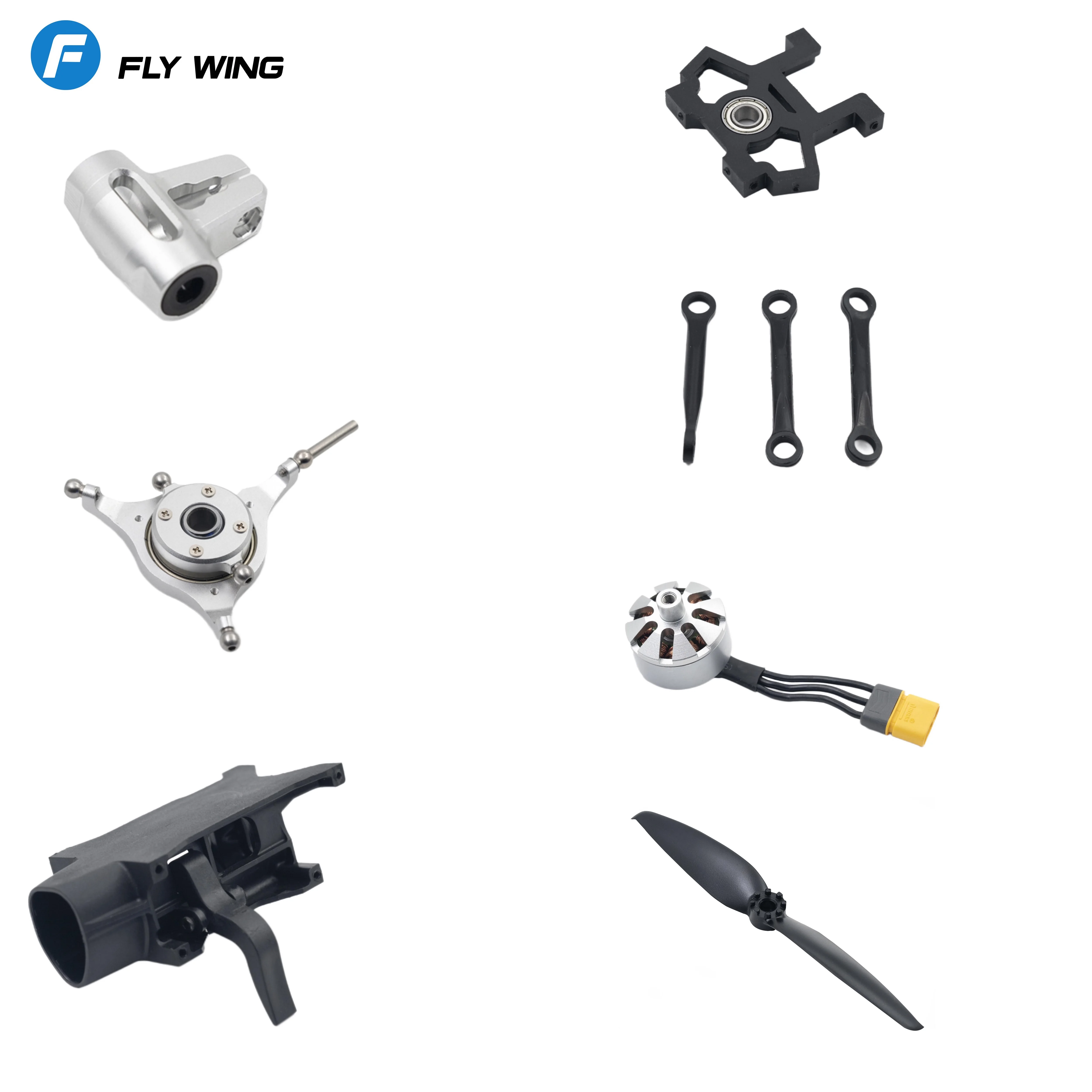 FLY WING FW450L V3 Запчасти для радиоуправляемого вертолета двигатель, пропеллер, сервопривод ESC, основная ось, горизонтальная ось, корпус шасси и т. д.
FLY WING FW450L V3 Запчасти для радиоуправляемого вертолета двигатель, пропеллер, сервопривод ESC, основная ось, горизонтальная ось, корпус шасси и т. д.