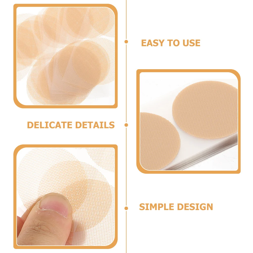 100Pairs Male Nipple Patch Invisible Portable Nipples Guard Self-Adhesive Breathable Patches for Men Summer Outdoor Activity
100Pairs Male Nipple Patch Invisible Portable Nipples Guard Self-Adhesive Breathable Patches for Men Summer Outdoor Activity
