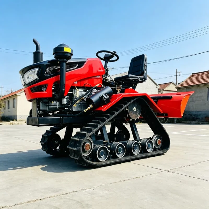 Customized Integrated Farmland Weeding & Rotary Tilling Machine, Crawler Rotary Tiller, Land Cultivation Tractor
Customized Integrated Farmland Weeding & Rotary Tilling Machine, Crawler Rotary Tiller, Land Cultivation Tractor