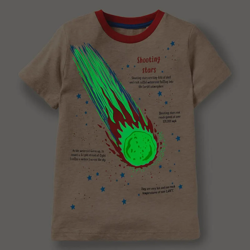 SAILEROAD 2024 New Summer T Shirt Cotton Short Sleeve Cartoon Planet Luminous T-shirts Kids Tee Girl Tops Boys Children Clothes
SAILEROAD 2024 New Summer T Shirt Cotton Short Sleeve Cartoon Planet Luminous T-shirts Kids Tee Girl Tops Boys Children Clothes
