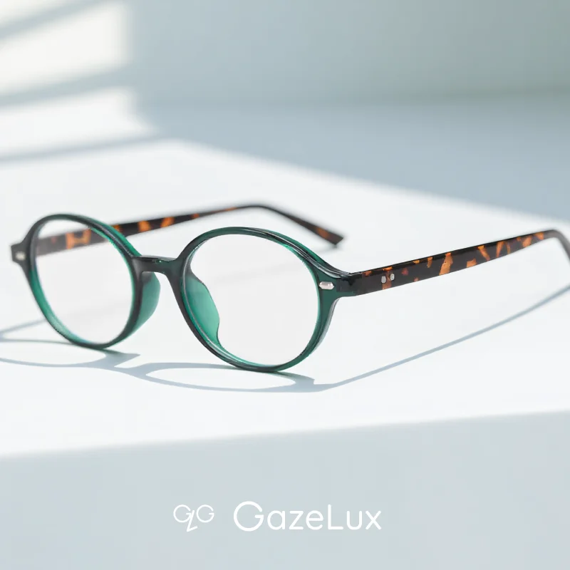 Очки Gazelux по рецепту для женщин, легкие, с защитой от синего света, модные очки для коррекции близорукости, высококачественные овальные очки для чтения.
Очки Gazelux по рецепту для женщин, легкие, с защитой от синего света, модные очки для коррекции близорукости, высококачественные овальные очки для чтения.