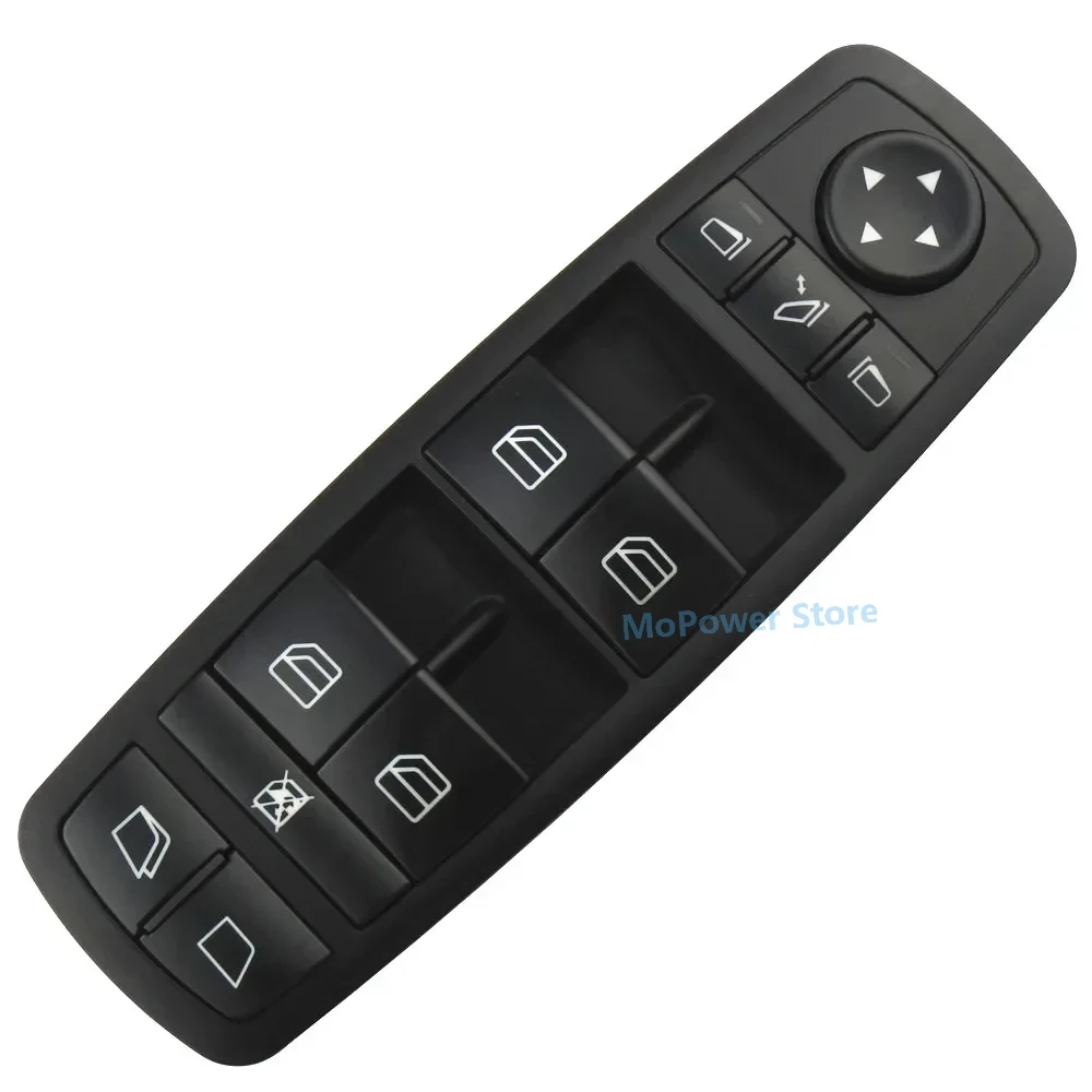 Front Left Power Window Master Control Switch for Mercedes-Benz X164 V251 06-12
Front Left Power Window Master Control Switch for Mercedes-Benz X164 V251 06-12