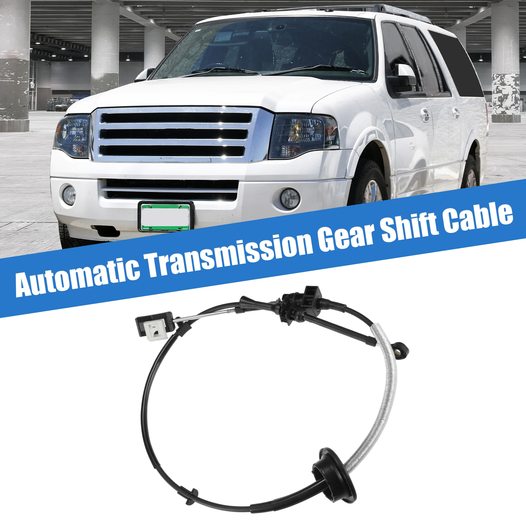 X Autohaux Automatic Transmission Gear Shift Cable for Ford F-150 2000-2003 with 4R70W for Lincoln Navigator 2000-2002
X Autohaux Automatic Transmission Gear Shift Cable for Ford F-150 2000-2003 with 4R70W for Lincoln Navigator 2000-2002