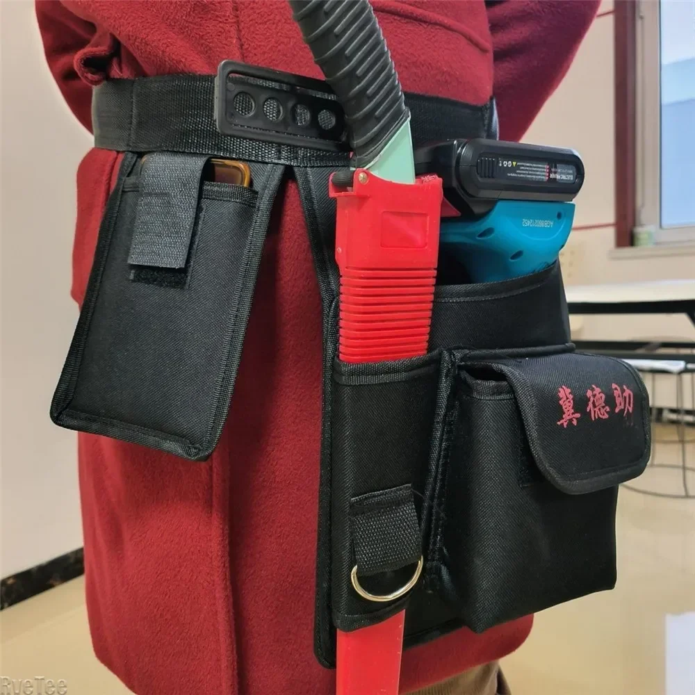 With Belt for Electric Scissors Chainsaw Cell Phone Man Gift Professional Garden Pruning Tool Bag Organizer
With Belt for Electric Scissors Chainsaw Cell Phone Man Gift Professional Garden Pruning Tool Bag Organizer