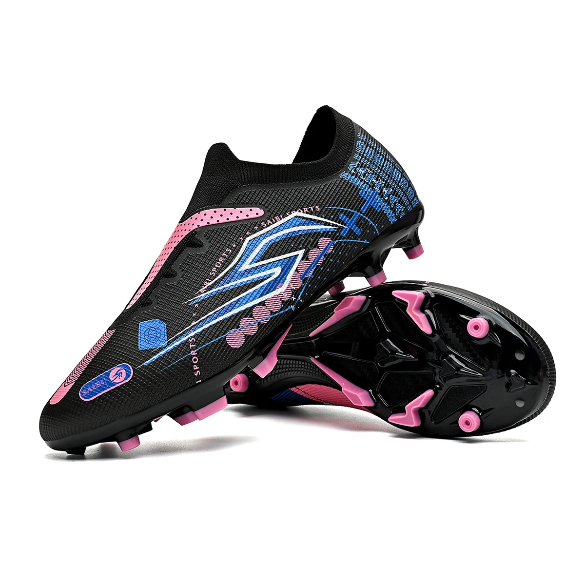 Student Youth AG FG Football Boots PU Fabric Comfort Upper TPU Non-slip Long Studs Sole High Cost Performance Sneakers
Student Youth AG FG Football Boots PU Fabric Comfort Upper TPU Non-slip Long Studs Sole High Cost Performance Sneakers