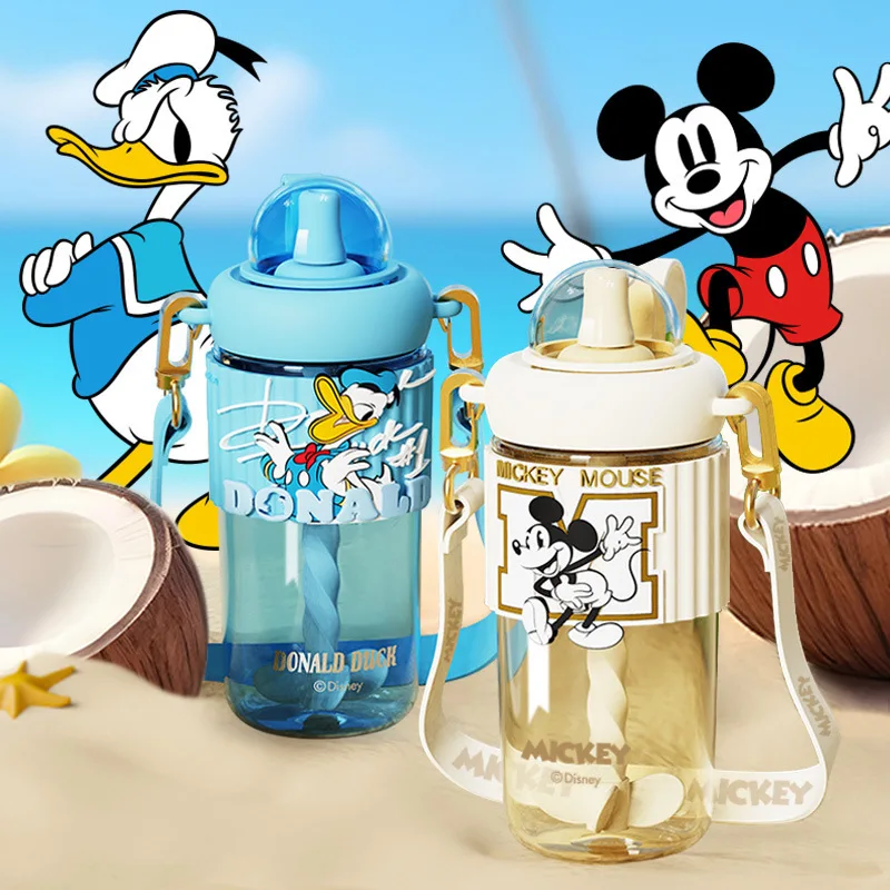 Disney Officially Authorized Mickey/Stitch Duck/Sippy Cup 620ml Plastic Water Cup Plastic Children's Water Bottle for Boys/girls
Disney Officially Authorized Mickey/Stitch Duck/Sippy Cup 620ml Plastic Water Cup Plastic Children's Water Bottle for Boys/girls