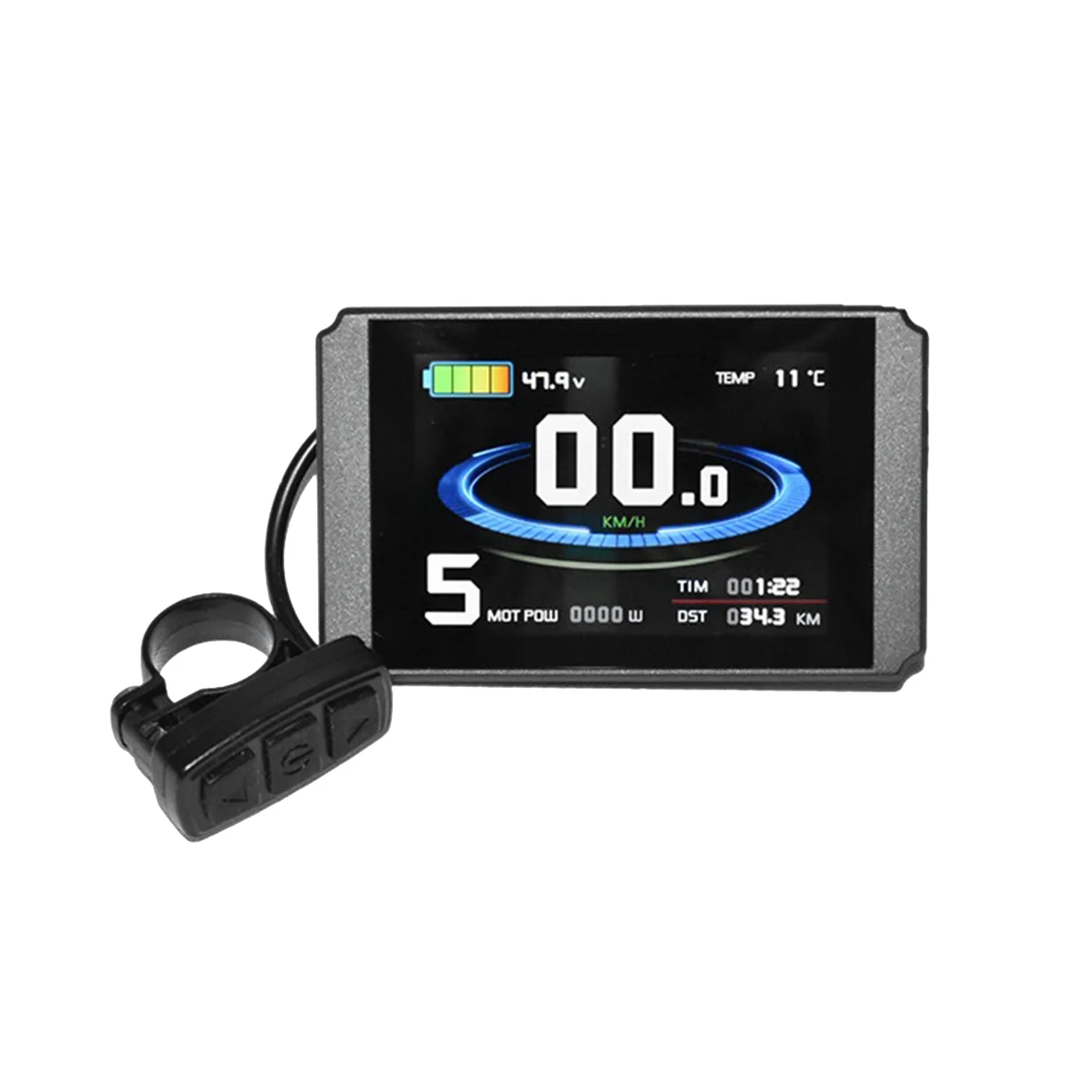 KT Ebike LCD Display 24V 36V 48V LCD8H Display Waterproof Connector with USB Electric Bicycle Bike Display
KT Ebike LCD Display 24V 36V 48V LCD8H Display Waterproof Connector with USB Electric Bicycle Bike Display