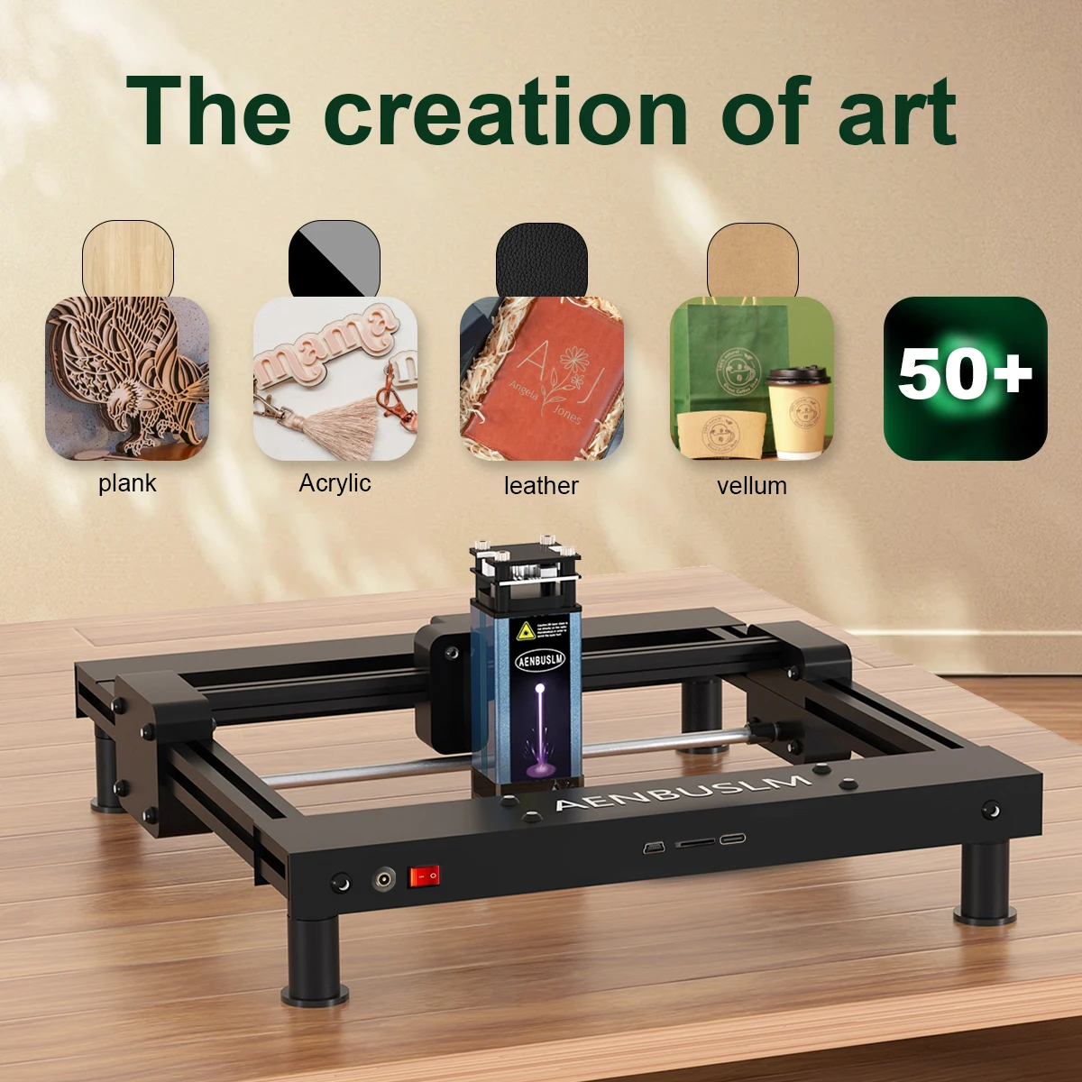 AENBUSLM R6 6 Вт мини портативный лазерный гравер DIY лазерная гравировальная машина гравировка логотипа дерево окрашенная акриловая стеклянная кожа
AENBUSLM R6 6 Вт мини портативный лазерный гравер DIY лазерная гравировальная машина гравировка логотипа дерево окрашенная акриловая стеклянная кожа