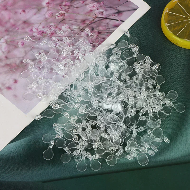 200 шт. 16*8 мм акриловые прозрачные ювелирные поручни DIY ремесло очаровательные крючки для кабошонов
200 шт. 16*8 мм акриловые прозрачные ювелирные поручни DIY ремесло очаровательные крючки для кабошонов