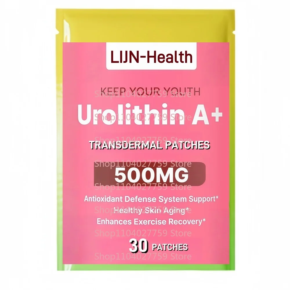 30 трансдермальных пластырей с уролитином А для здорового старения, антиоксидантной защиты и поддержки митохондрий
30 трансдермальных пластырей с уролитином А для здорового старения, антиоксидантной защиты и поддержки митохондрий