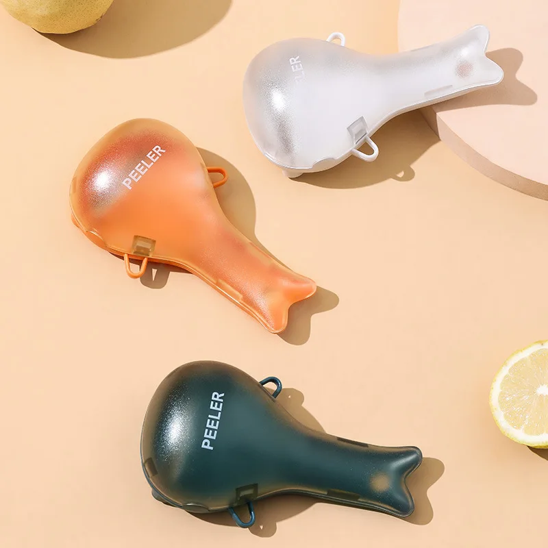 Manual Peeler Multifunctional Grater Cute with Box Storage Peeling Can Be Hung for Easy Portability Kitchen Accessories
Manual Peeler Multifunctional Grater Cute with Box Storage Peeling Can Be Hung for Easy Portability Kitchen Accessories