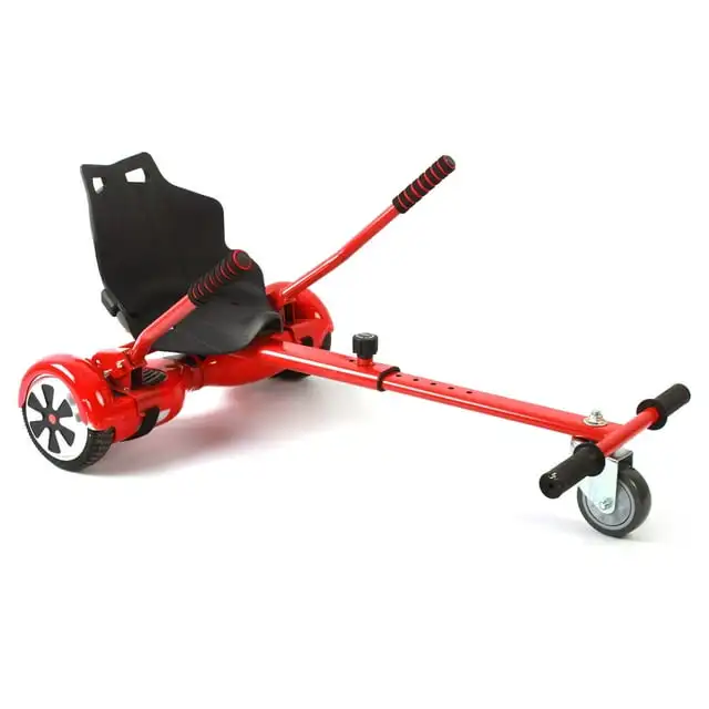 Accesorio Hover Cart Todo en uno para Hoverboard: Transforma Tu Hoverboard en un Go Kart - Rojo
Accesorio Hover Cart Todo en uno para Hoverboard: Transforma Tu Hoverboard en un Go Kart - Rojo