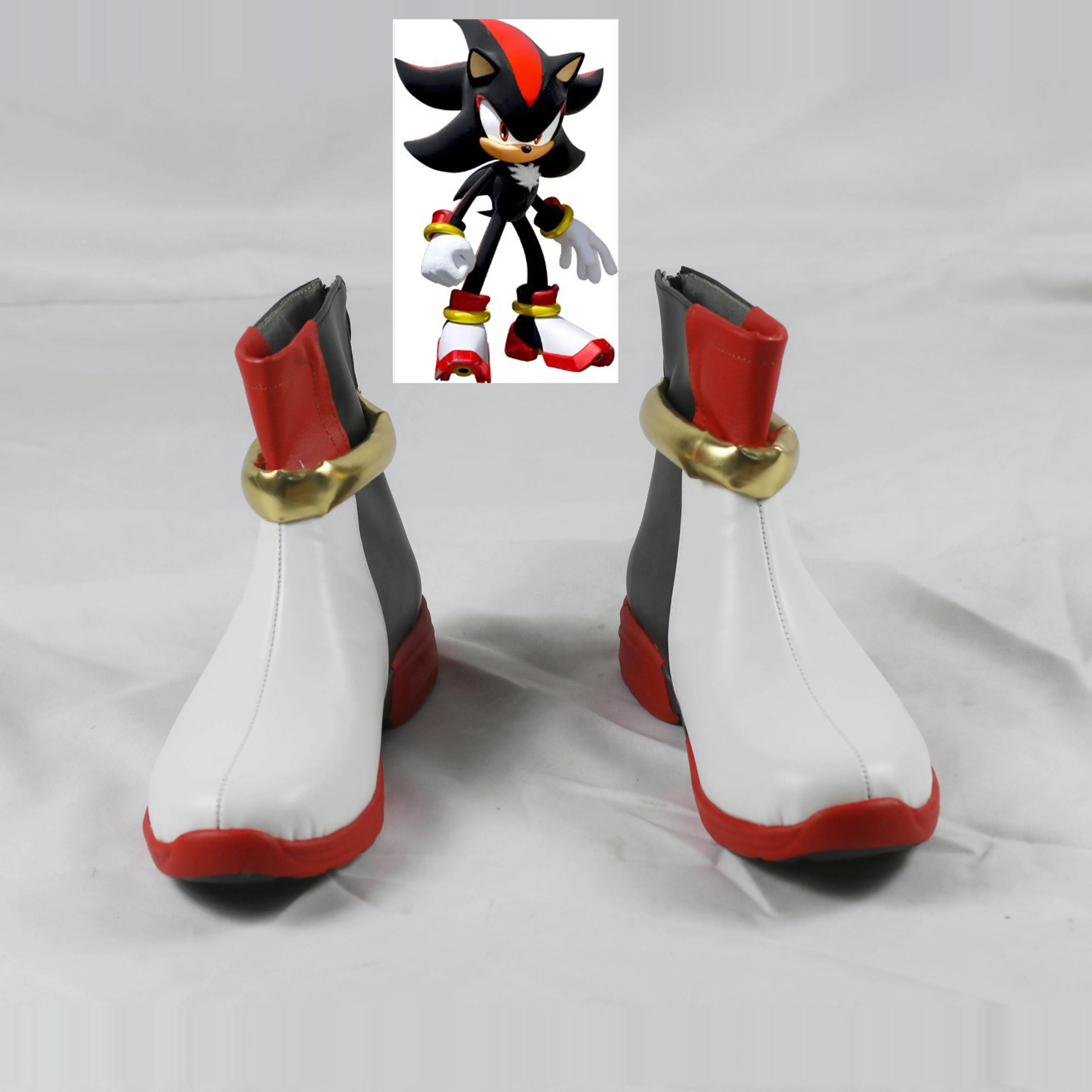 Shadow the Hedgehog Sonic Cosplay Shoes Halloween Party Carnival Props Boots Costume Shoes
Shadow the Hedgehog Sonic Cosplay Shoes Halloween Party Carnival Props Boots Costume Shoes