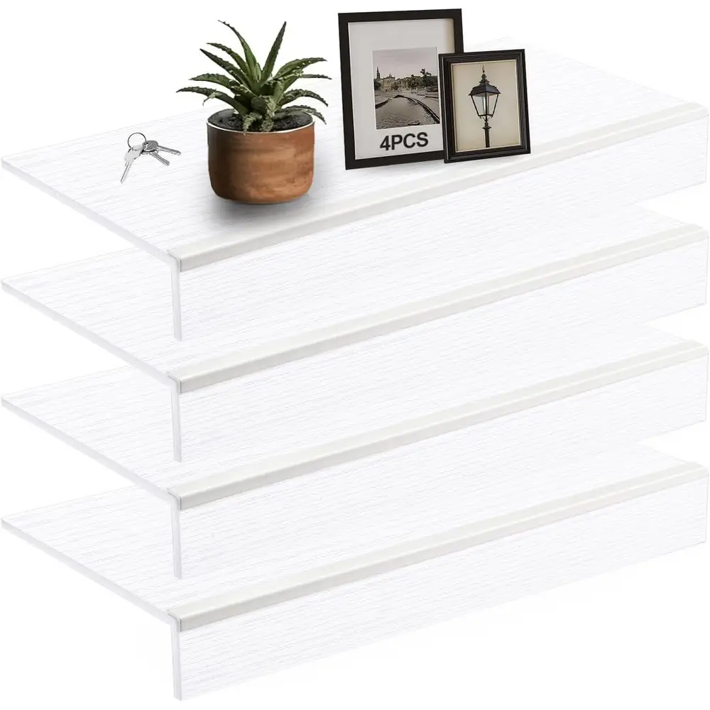 Luxury White Wire Shelving Covers for Pantry, Wardrobes, and Racks - No Assembly, Scratch-Resistant, Easy to Clean
Luxury White Wire Shelving Covers for Pantry, Wardrobes, and Racks - No Assembly, Scratch-Resistant, Easy to Clean